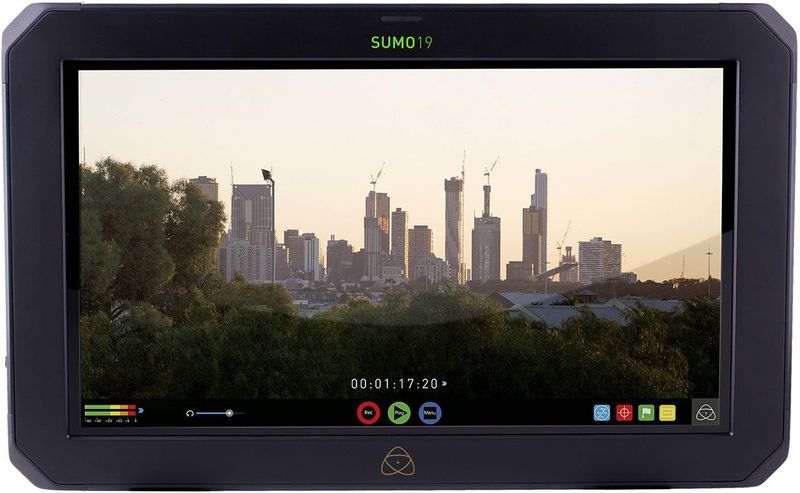 Atomos - Sumo 19 SE - Fieldmonitor - 19 Inch - 4K Opname