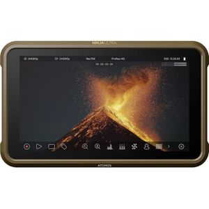 Atomos - Ninja Ultra - Videomonitor - Goud - 5.2 Inch - Full HD