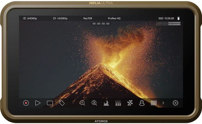Atomos - Ninja Ultra - Videomonitor - Goud - 5.2 Inch - Full HD