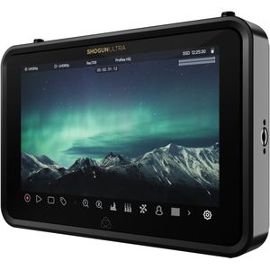 Atomos Shogun Ultra Fieldrecorders monitors