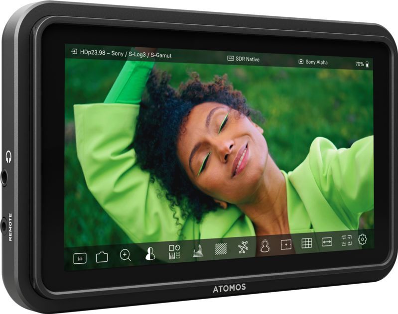 Atomos Shinobi II Fieldmonitor - HDR-Scherm - Camerabesturing via USB-C