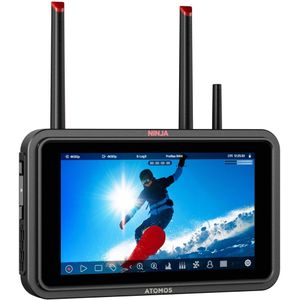 Atomos Ninja TX - Monitor-Recorder - 5 inch - HDMI 2.0 - 12G-SDI
