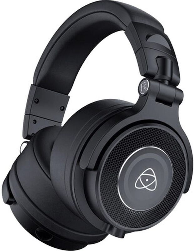 Atomos Studio Sonic - Professionele Studio-Hoofdtelefoon - Zwart - Over-ear Design