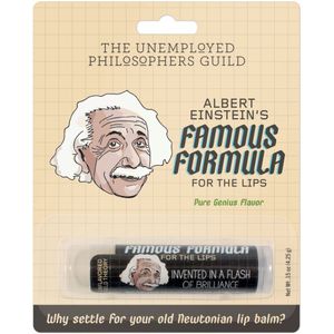 UPG Lippenbalsem - Albert Einsteins Beroemde Formule