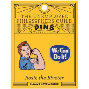 UPG Pins - Rosie and We Can Do It