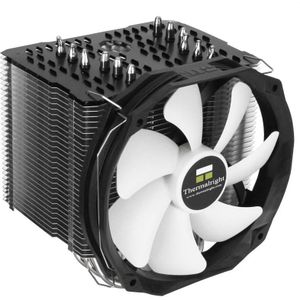 Thermalright - HR-02 Macho Rev.B - Processorkoeler - Zilver - 162 mm