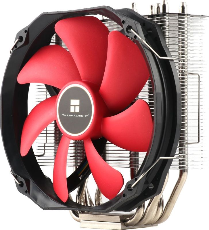 Thermalright TA 140 - Processorkoeler - Rood - 140 mm