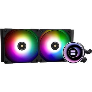 Thermalright - WAK Frozen Notte 240 - CPU Waterkoeler - Zwart - ARGB