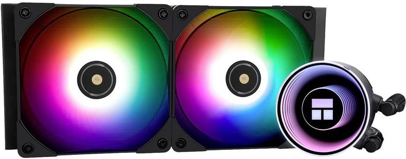 Thermalright - WAK Frozen Notte 240 - CPU Waterkoeler - Zwart - ARGB