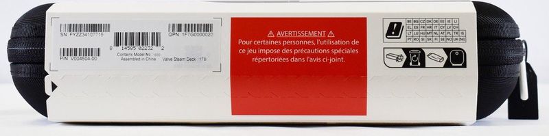 Valve Steam Deck 1tb Console OLED (UK) (PC)