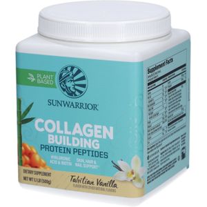 Sunwarrior Collageen Vanille - 500 gram
