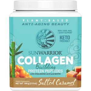 Sunwarrior - Collageenopbouwende eiwitpeptiden - Salt Caramel - 500 g