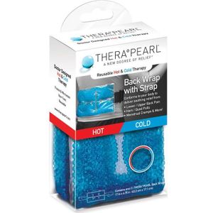 Thera Pearl Warmte / Koude therapie voor de Rug - Herbruikbaar - 1 pack
