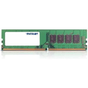 Patriot - Signature Line - RAM - 8GB - 2400 MHz - DDR4 - DIMM 288 pin - Wit Groen