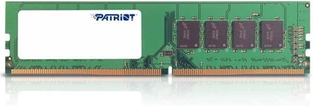 Patriot - Signature Line - RAM - 8GB - 2400 MHz - DDR4 - DIMM 288 pin - Wit Groen