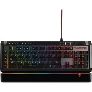 Patriot Viper V770 RGB - Gaming toetsenbord - Engels - VS - Zwart