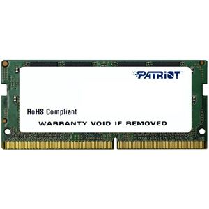Patriot - Signature Line - RAM - Wit - 8GB - DDR4 2400MHz SO-DIMM