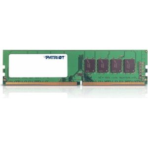 Patriot - Handtekeninglijn - RAM - Groen - 1 x 4GB - 2666 MHz - DDR4 DIMM 288 pin