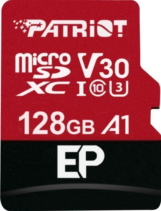 Patriot MicroSDXC 128GB Class 10 - A1