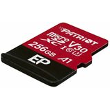 Patriot - EP-serie - Geheugenkaart - Rood - 256 GB - microSDXC - U3 - UHS-I