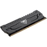 Patriot - Viper Steel - RAM - Zwart - 1 x 8GB - 3200 MHz - DDR4 DIMM 288 pin