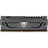Patriot - Viper Steel - RAM - Zwart - 1 x 8GB - 3200 MHz - DDR4 DIMM 288 pin
