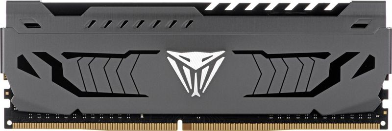 Patriot - Viper Steel - RAM - Zwart - 1 x 8GB - 3200 MHz - DDR4 DIMM 288 pin