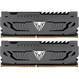 Patriot Viper Steel DDR4 RAM 16 GB (2 x 8 GB) 3733 MHz CL17 UDIMM Desktop Gaming Memory Kit - PVS416G373C7K