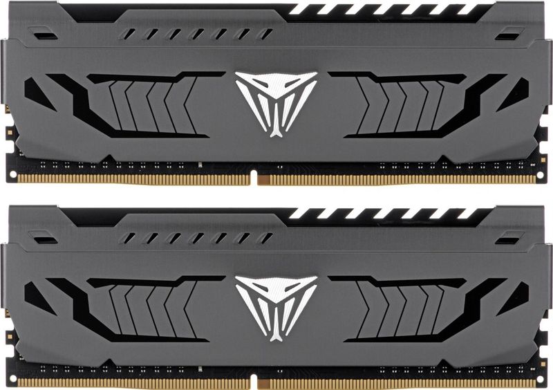 Patriot Patriot Memory Viper Steel Gaming Geheugenmodule DDR4 16GB (2 x 8GB) 3733MHz Performance Memory Kit
