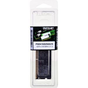 Patriot Memory PSD416G26662S geheugenmodule 16 GB DDR4 2666 MHz