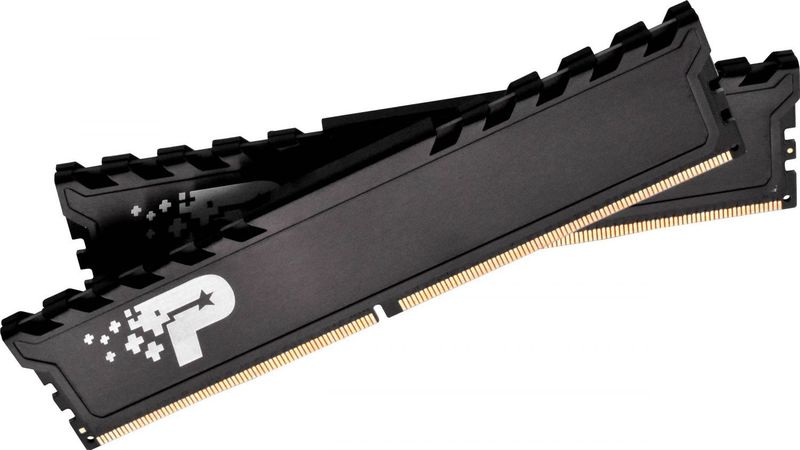Patriot Memory - Signature Premium - Geheugenmodule - Zwart - 16 GB - 2 x 8 GB DDR4 2666 MHz DIMM 288 pin