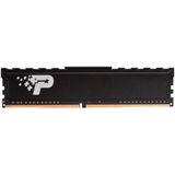Patriot Signature Premium PSP416G26662H1 Geheugenmodule GB DDR4 (1 x 16GB, 2666 MHz, DDR4 RAM, DIMM 288 pin), RAM, Zwart
