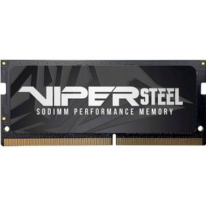 Patriot Memory Viper Steel Gaming Geheugenmodule SODIMM DDR4 16GB (1 x 16GB) 2400MHz Performance Memory