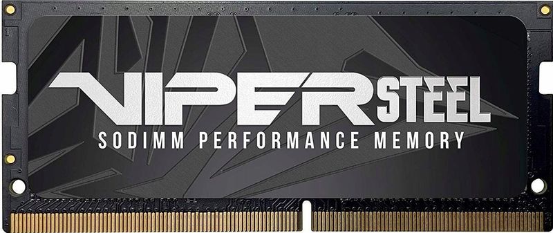 Patriot - Viper Steel - RAM - Grijs - 16GB - 2400 MHz - DDR4 SO-DIMM