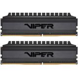 Patriot Extreme Performance Viper 4 Blackout Series - DDR4 - 16 GB: 2 x 8 GB - DIMM 288-pin - unbuffered