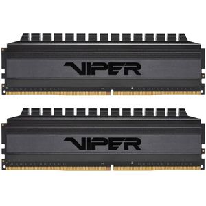 Patriot Viper Blackout Series DDR4 16GB (2 x 8GB) 3000MHz Performance Memory Kit - PVB416G300C6K