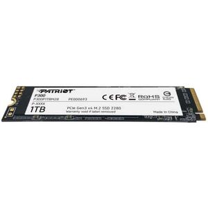 Patriot Memory P300 SSD 1TB M.2 PCIe 3.0 NVMe