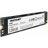 Patriot P300P128GM28 P300 SSD, 128GB, M.2 2280, PCIe Gen3x4, 1700/1100 MB/s, 290K IOPS, 2W