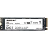 Patriot P300P128GM28 P300 SSD, 128GB, M.2 2280, PCIe Gen3x4, 1700/1100 MB/s, 290K IOPS, 2W