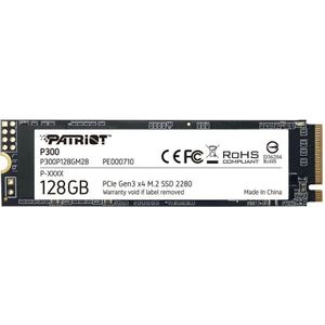 Patriot P300 128GB Interne SSD - NVMe PCIe Gen 3x4 - M.2 2280 - Krachtige Solid State-schijf met hoge prestaties - P300P128GM28