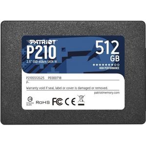 Patriot p210, 256 gb