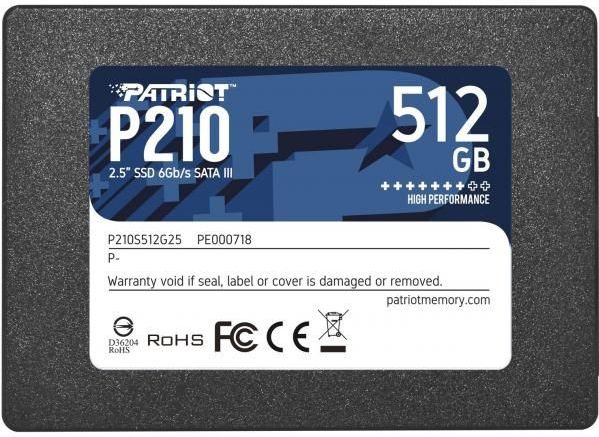 Patriot Memory P210 2.5" 256 GB SATA III