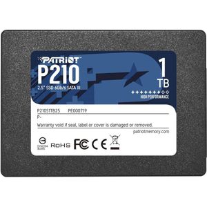 Patriot P210 SSD 1TB SATA III interne solid drive 2,5 inch - P210S1To25