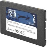 Patriot - P210 - Solid State Schijf - 2TB - SATA 3 - 2.5"