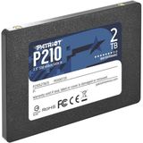 Patriot - P210 - Solid State Schijf - 2TB - SATA 3 - 2.5"