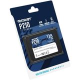 Patriot P210 SSD 128 GB SATA III interne harde schijf 2,5 inch - P210S128G25