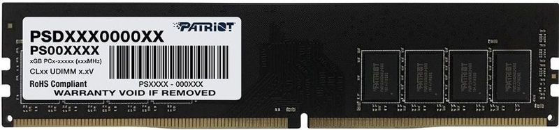 MEM Patriot Signature 8GB / DDR4 / 3200 MHz DIMM