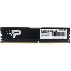 Patriot Signature PSD416G32002 Geheugenmodule GB DDR4 (1 x 16GB, 3200 MHz, DDR4 RAM, DIMM 288 pin), RAM, Zwart