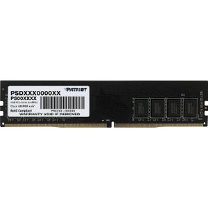 Patriot - Signature - Geheugenmodule - Zwart - 16GB - 3200 MHz - DDR4 RAM - DIMM 288 pin