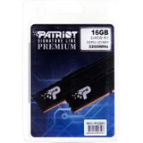 Patriot Memory Signature Premium PSP416G2666KH1 geheugenmodule 16 GB 2 x 8 GB DDR 3200 MHz